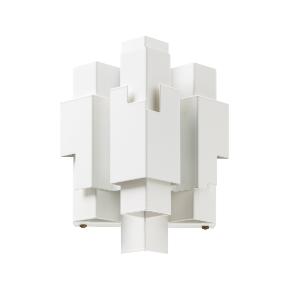 Skyline wandlamp wit