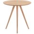 Kitson ronde eettafel, naturel essenhout