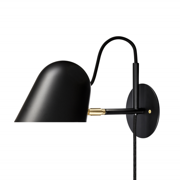 Streck wandlamp zwart