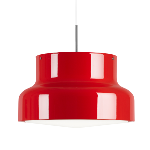 Bumling lamp groot 600 mm rood