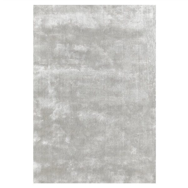 Solid viskos vloerkleed 250 x 350 cm. francis pearl (beige)