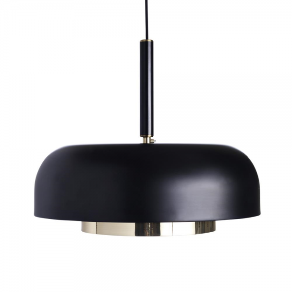 Casanova lamp Ø 50 cm. zwart