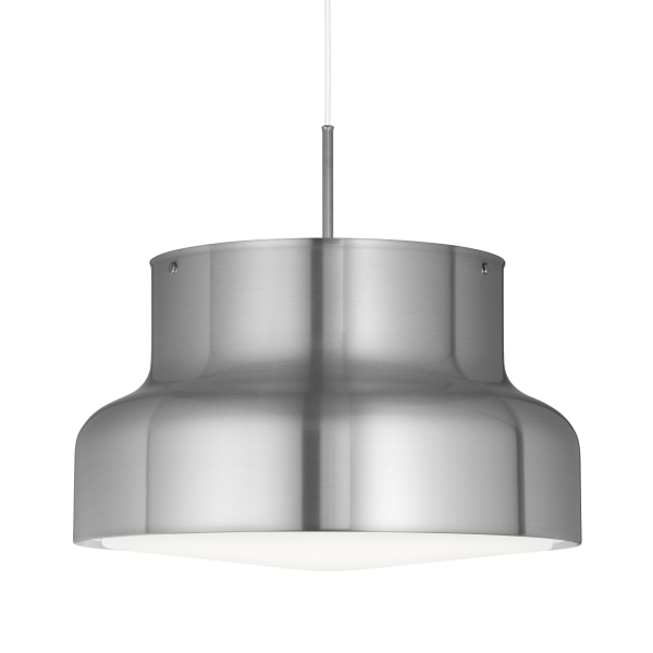 Bumling lamp groot 600 mm geborsteld aluminium