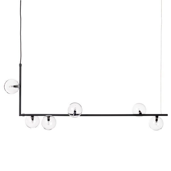 Air 73 hanglamp zwart