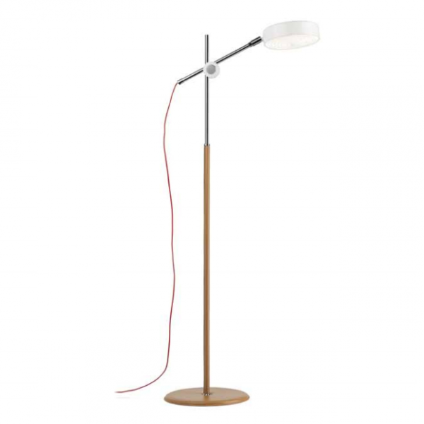 Simris vloerlamp wit wit