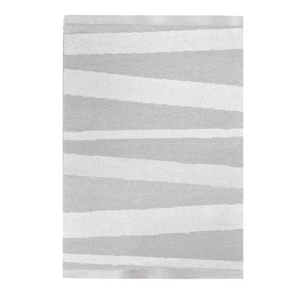 Åre vloerkleed grijs-wit groot 150 x 220 cm.