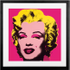 Marilyn Monroe 1967 door Andy Warhol, 50 x 50 cm