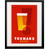 Truman Beers 1951 door Abram Games, 50 x 40 cm