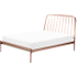 Alana kingsize bed 160 x 200cm, koper