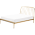 Alana kingsize bed 160 x 200cm, messing