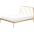 Alana super kingsize bed 180 x 200cm, messing