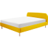 Jonah Euro Kingsize Bed, Dandelion Yellow