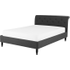 Linnell super kingsize bed, grijs