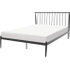 Penn euro-kingsizebed, zwart