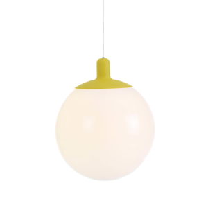 Dolly hanglamp wit-geel