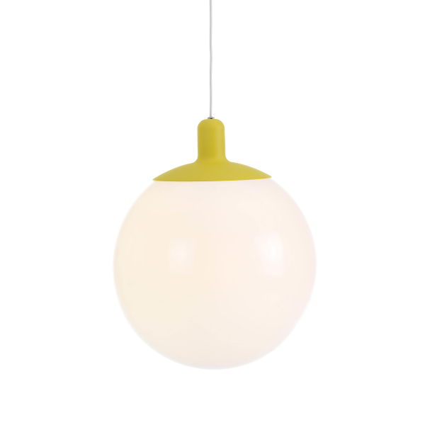 Dolly hanglamp wit-geel