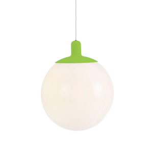 Dolly hanglamp wit-groen