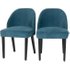 2 x Alec eetkamerstoelen, blauw