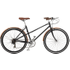 Tenby 7-speed stadsfiets, matzwart en koper, voor fietser 145 - 168 cm