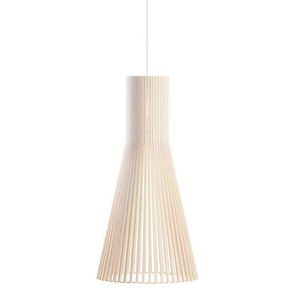 Secto 4200 hanglamp natural birch