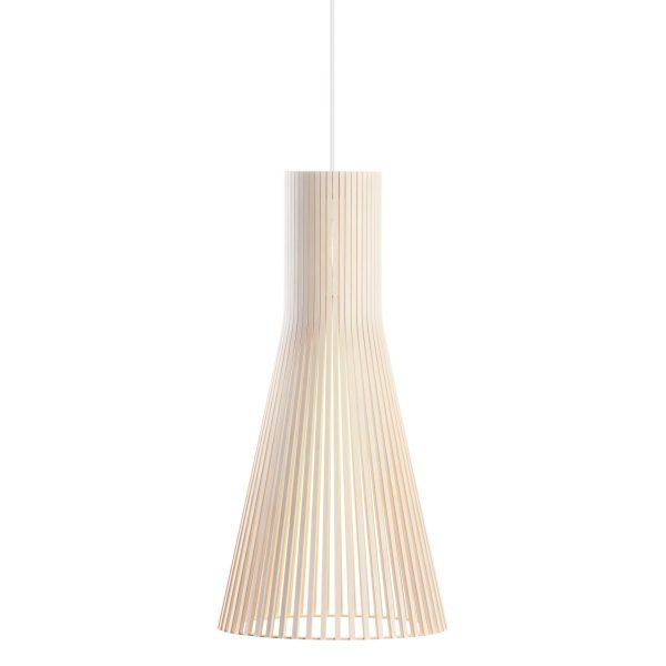 Secto 4200 hanglamp natural birch