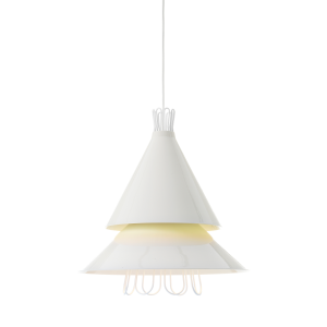 Dixie hanglamp beige