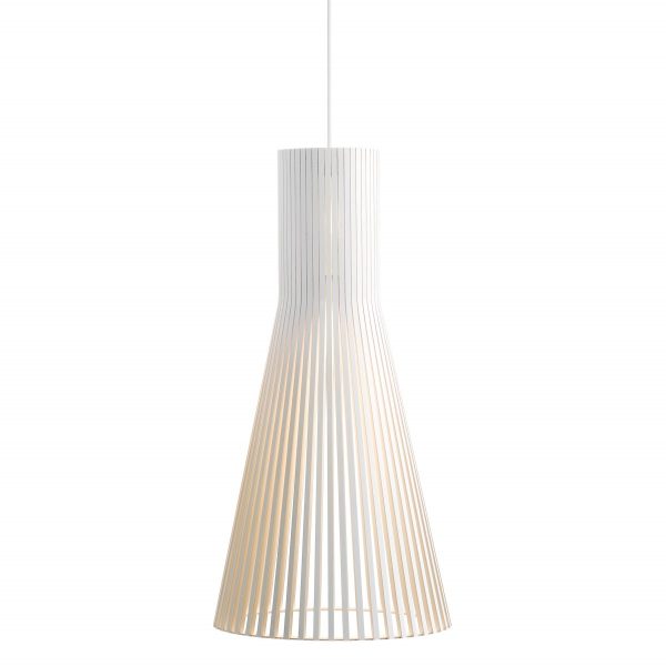 Secto 4200 hanglamp white laminated