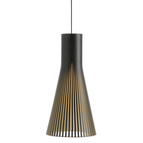 Secto 4200 hanglamp black laminated