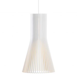 Secto 4201 hanglamp white laminated