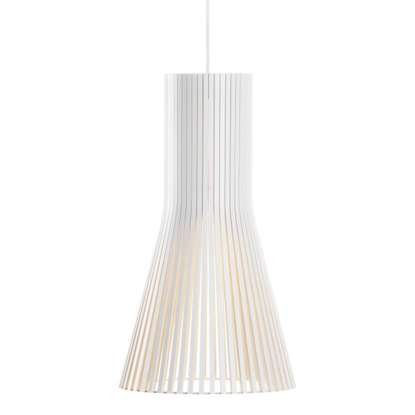 Secto 4201 hanglamp white laminated