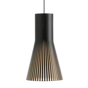 Secto 4201 hanglamp black laminated