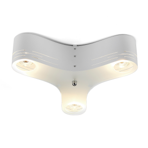 Clover plafond 12 wit