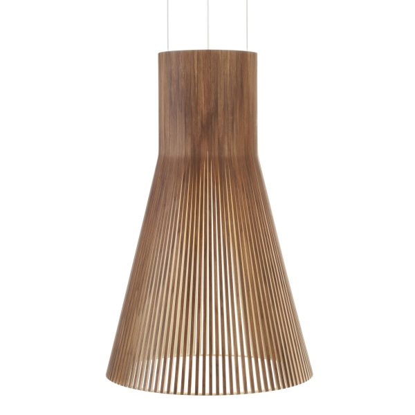 Magnum 4202 hanglamp walnut veneer