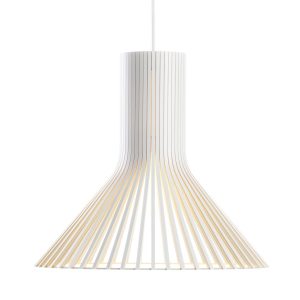 Puncto 4203 hanglamp white laminated