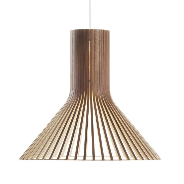 Puncto 4203 hanglamp walnut veneer