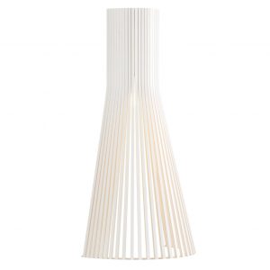 Secto 4230 wandlamp 60 cm. white laminated