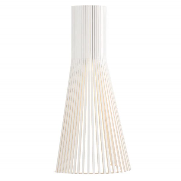 Secto 4230 wandlamp 60 cm. white laminated