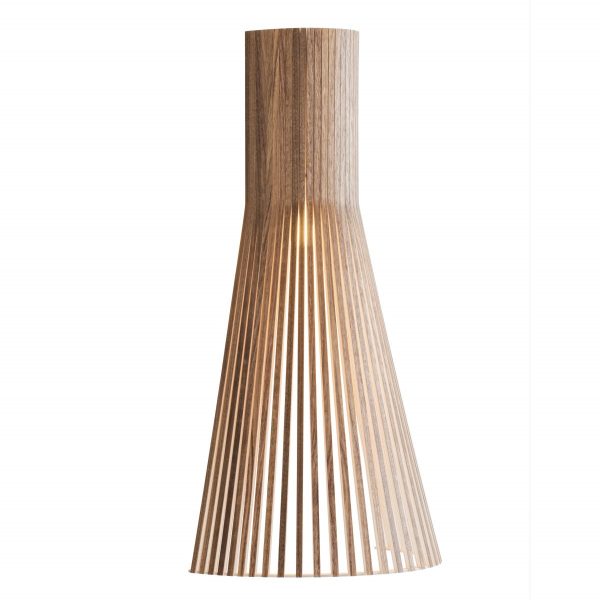 Secto 4230 wandlamp 60 cm. walnut veneer