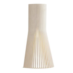 Secto 4231 wandlamp 45 cm. natural birch