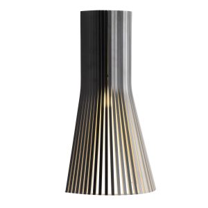Secto 4231 wandlamp 45 cm. black laminated