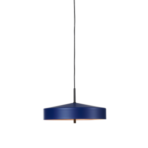 Cymbal hanglamp blauw - 32 cm.