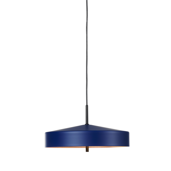 Cymbal hanglamp blauw - 45 cm.