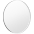 MADE Essentials Bex ronde spiegel, 55 cm, wit