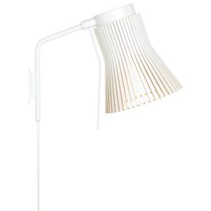 Petite 4630 wandlamp white laminated