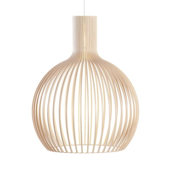 Octo 4240 hanglamp natural birch