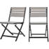 2 x Catania tuinstoelen, polywood