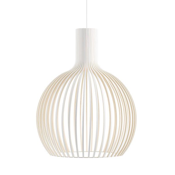 Octo 4240 hanglamp white laminated