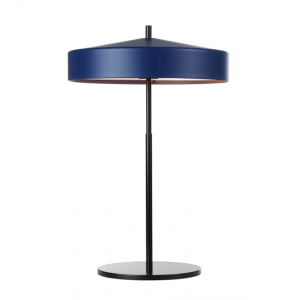 Cymbal tafellamp blauw