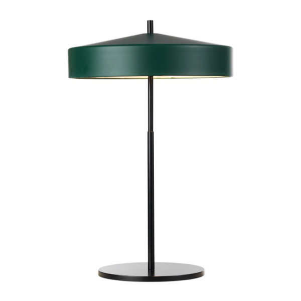 Cymbal tafellamp groen