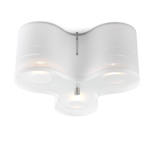 Clover plafond 40 wit